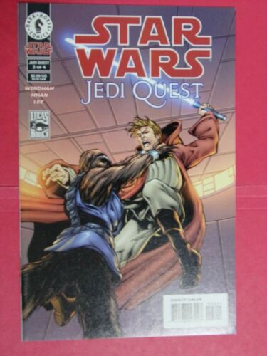 STAR WARS JEDI QUEST #3 Of 4
